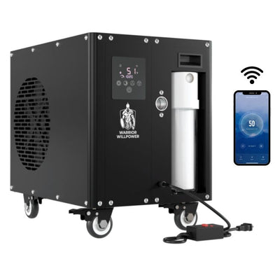 Warrior Willpower Ultra 1.5 HP Wi-Fi Water Chiller + Heater