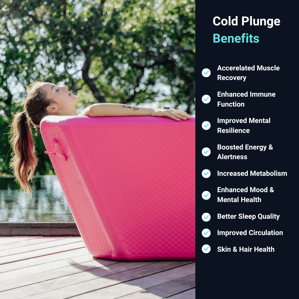 Icebound Essentials - The Pink Endurance Plunge Tub