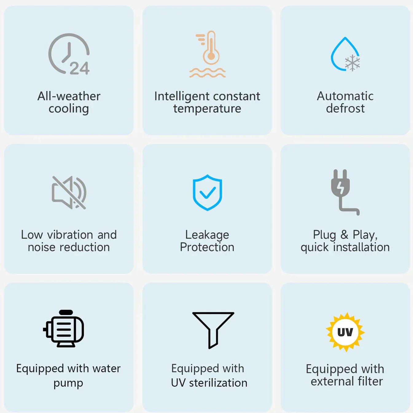 Warrior Willpower Ultra 1.5 HP Wi-Fi Water Chiller + Heater