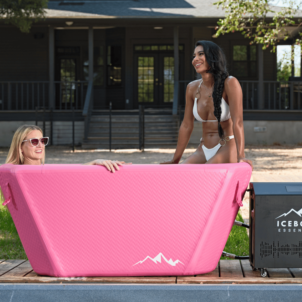 Icebound Essentials - The Pink Endurance Plunge Tub