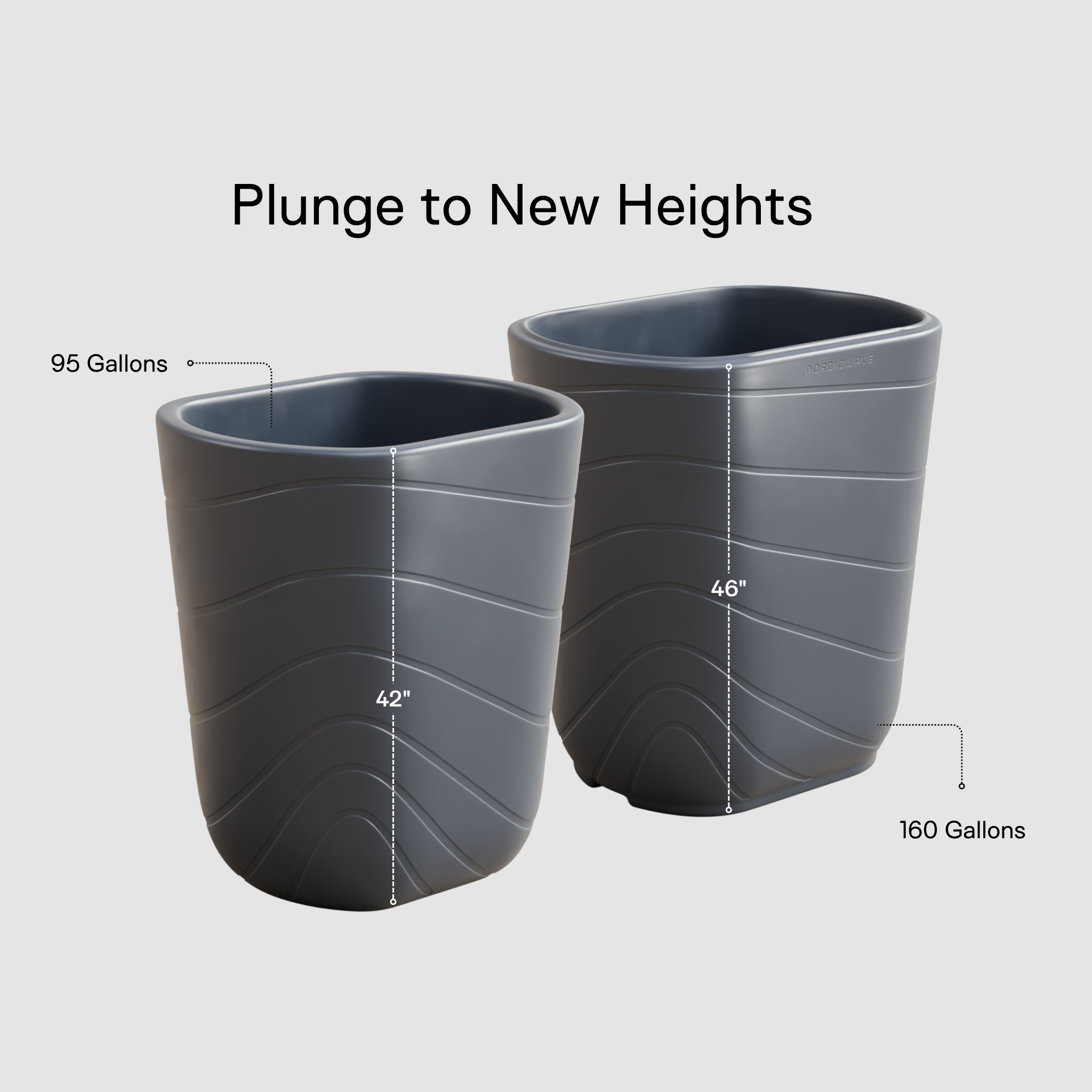 Nordic Wave Viking XL Cold Plunge
