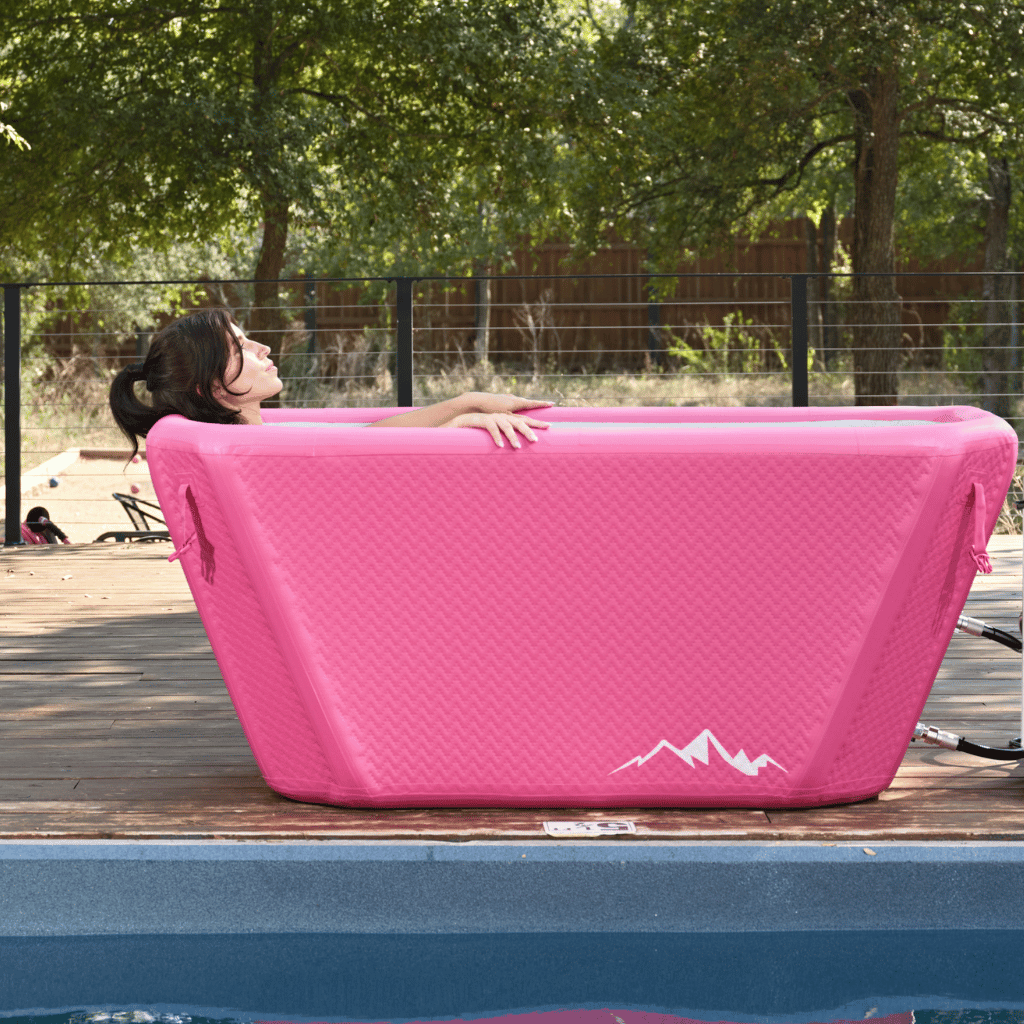 Icebound Essentials - The Pink Endurance Plunge Tub