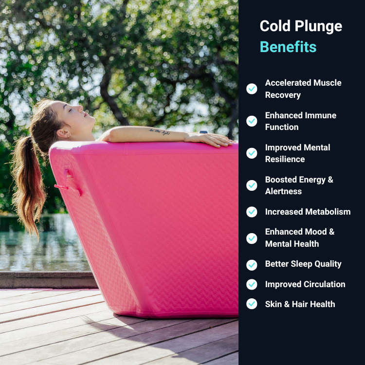 Icebound Essentials - Pink Endurance Plunge + Chiller