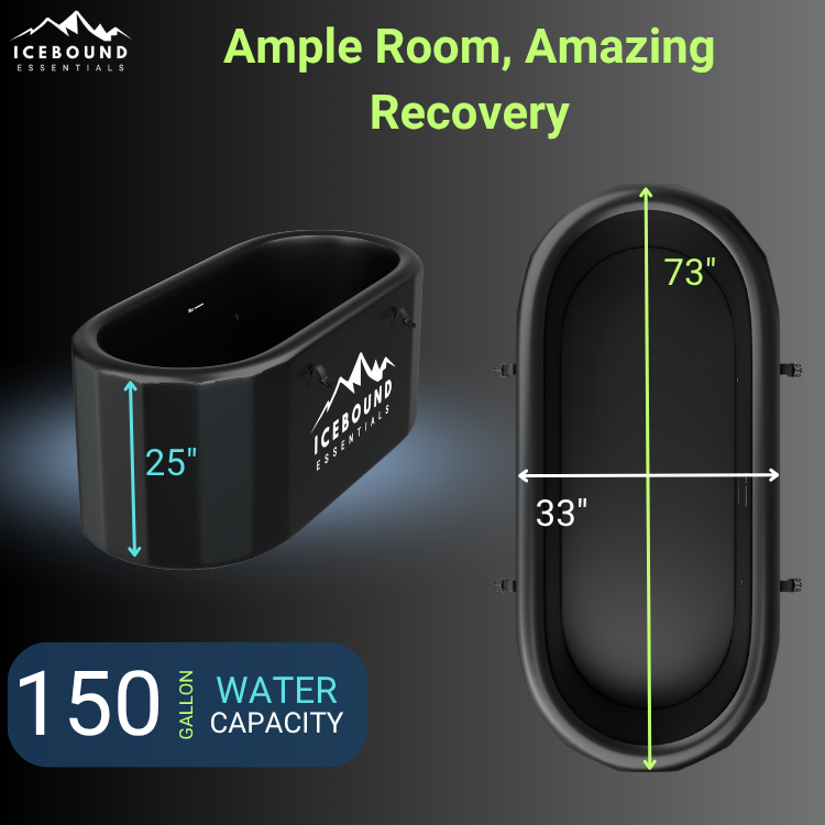 Icebound Essentials - The Endeavor Ice Bath Tub