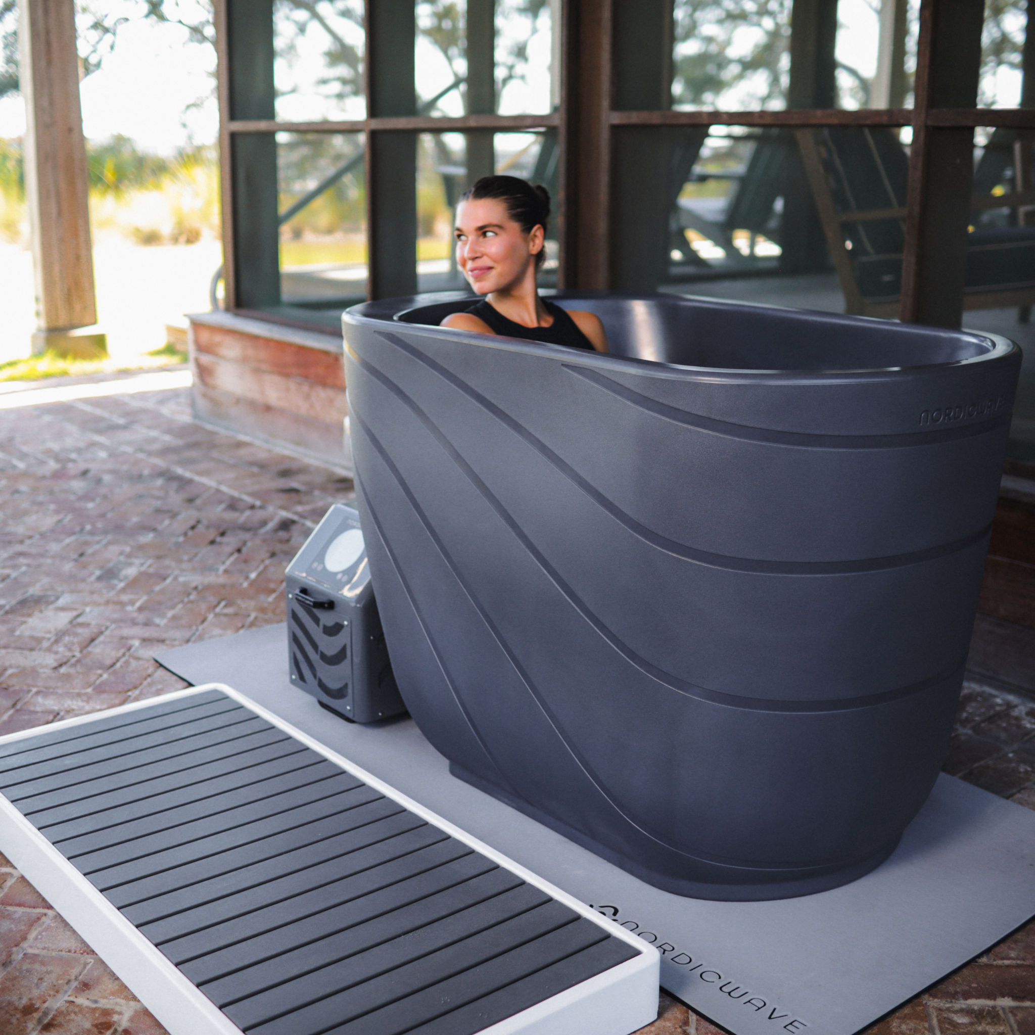 Nordic Wave Viking Hybrid Cold Plunge