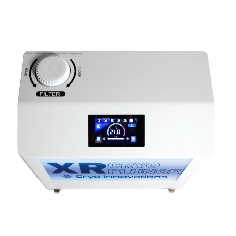 Cryo Innovations "WINDOW" Acrylic Cold Tub with Chiller/Heater