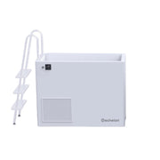 Echelon Step-In Vertical Cold Plunge Tub with Built-In Chiller