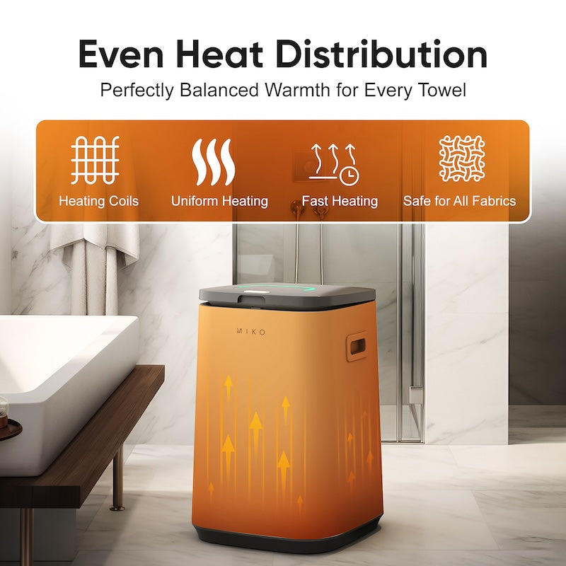 MIKO Nest Home Spa Towel Warmer