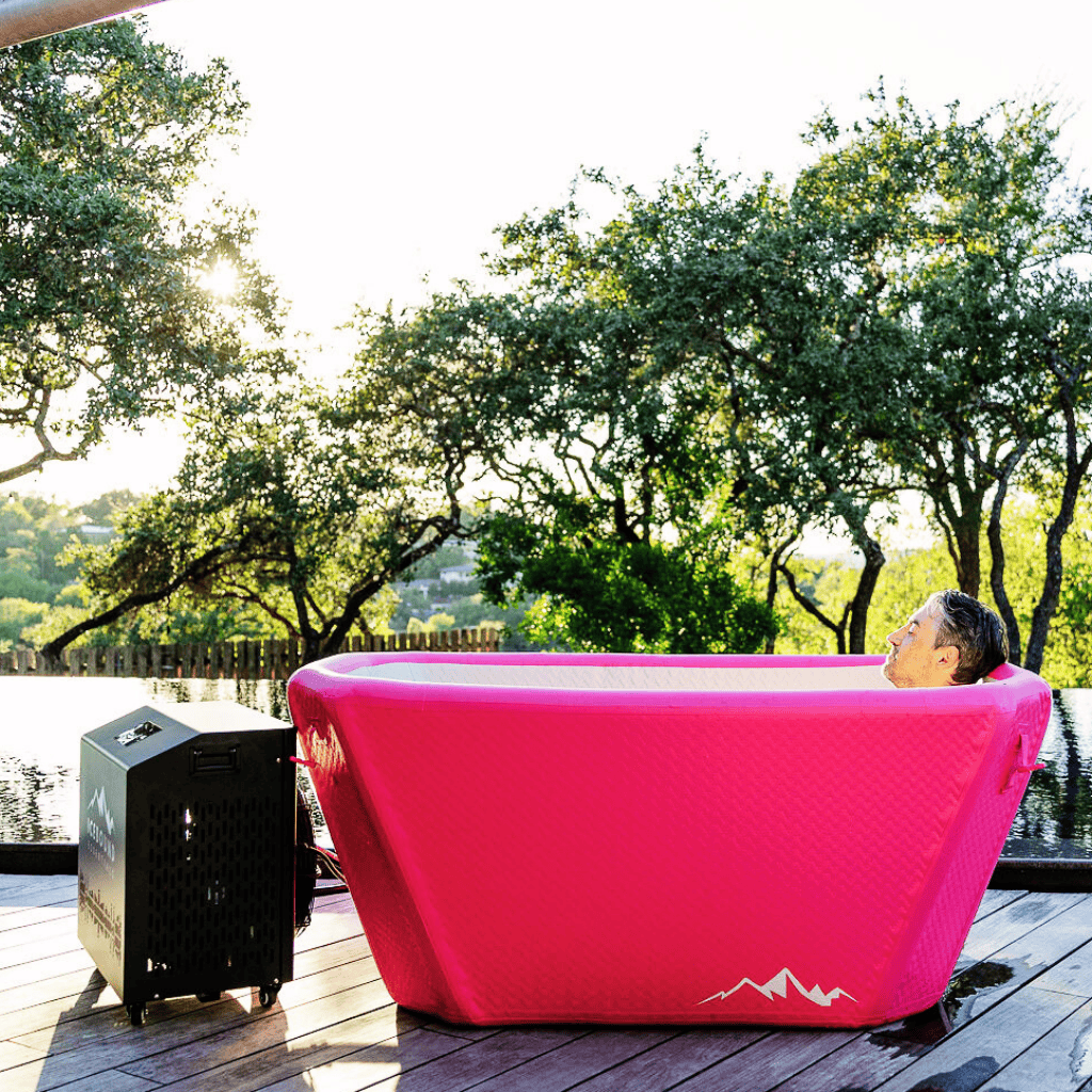 Icebound Essentials - The Pink Endurance Plunge Tub