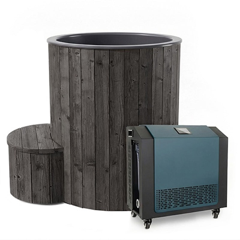 SaunaLife Model S1C Cold Tub Package