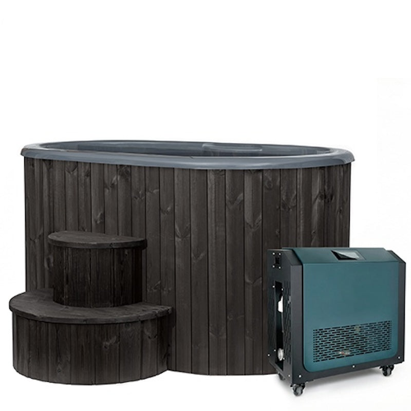 SaunaLife Model S2C Cold Tub Package