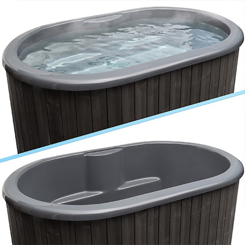 SaunaLife Model S2C Cold Tub Package