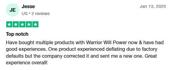 Warrior Willpower Water Chiller For Ice Bath | Cold Plunge Chiller