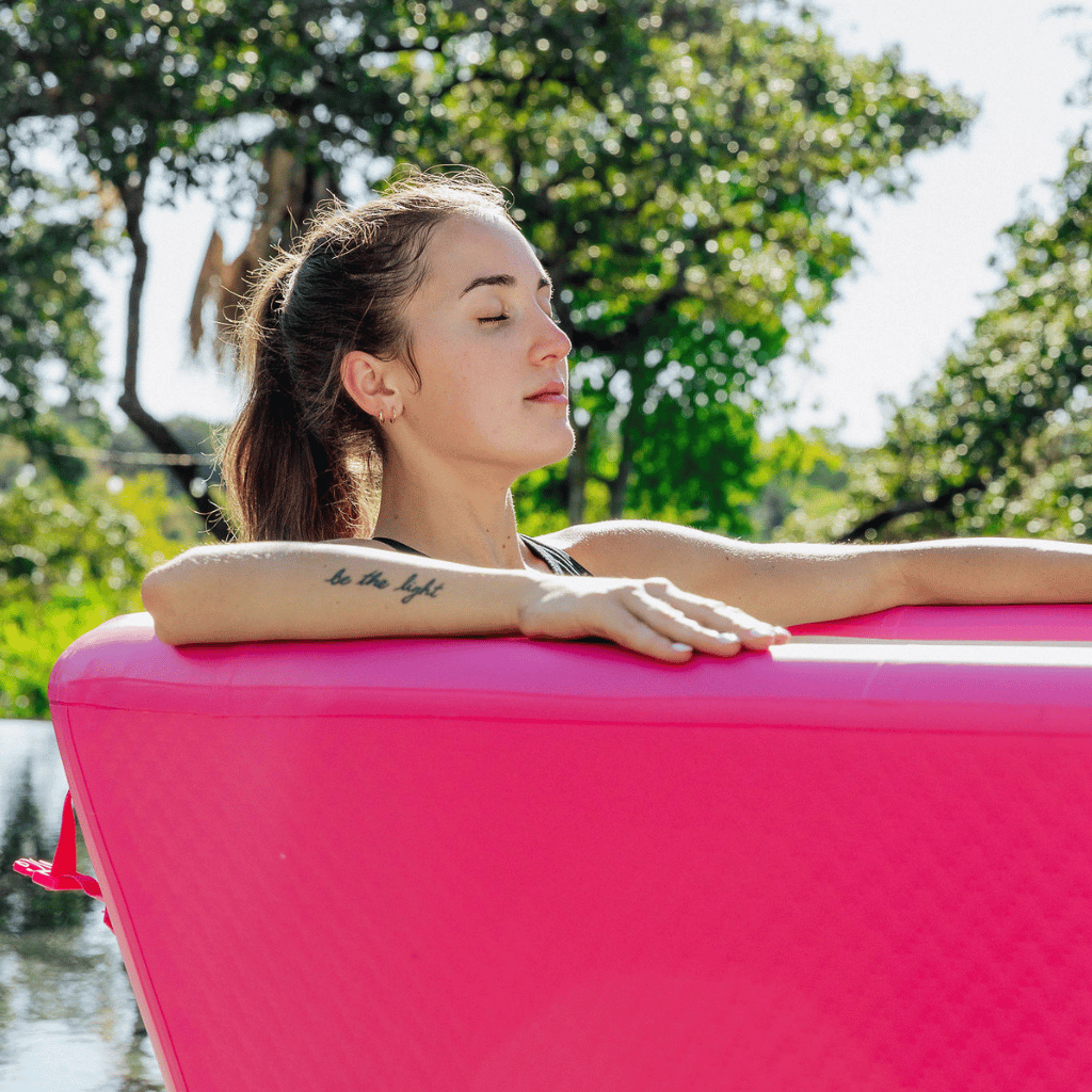 Icebound Essentials - The Pink Endurance Plunge Tub