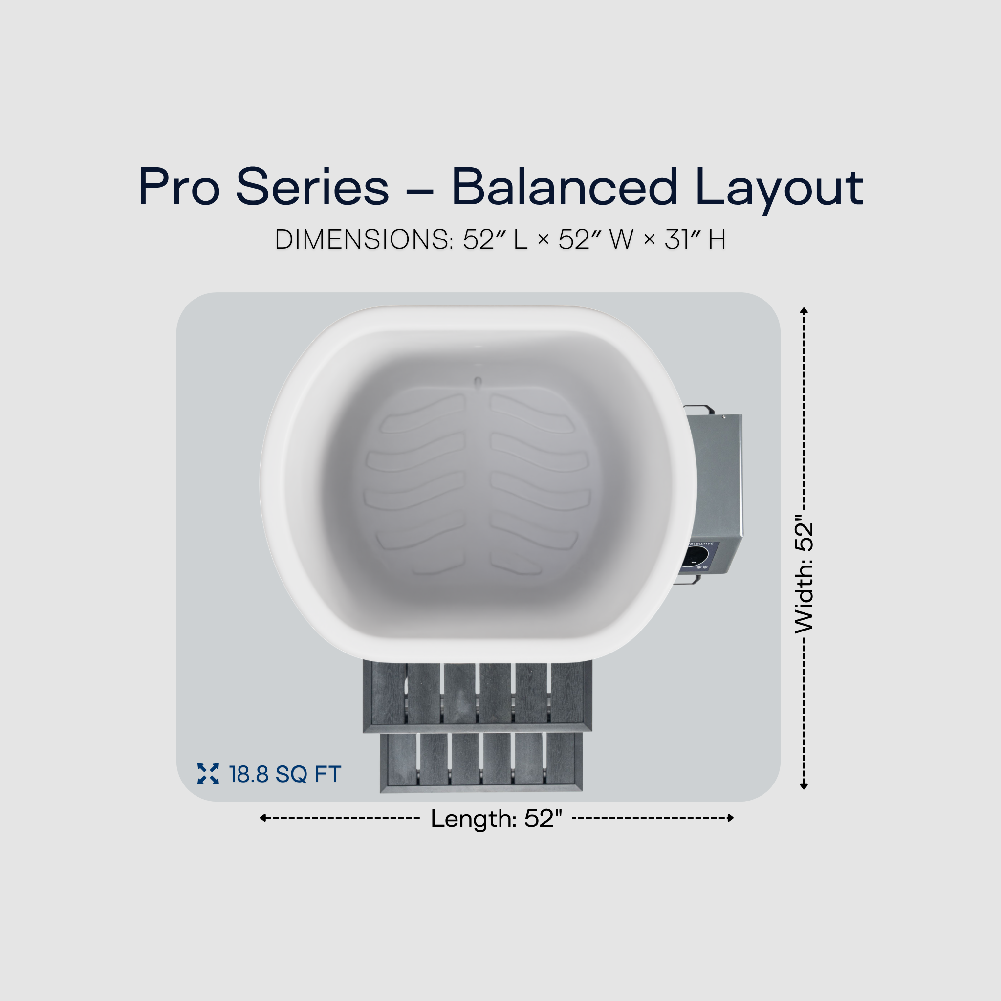 Nordic Wave Viking Premier Cold Plunge