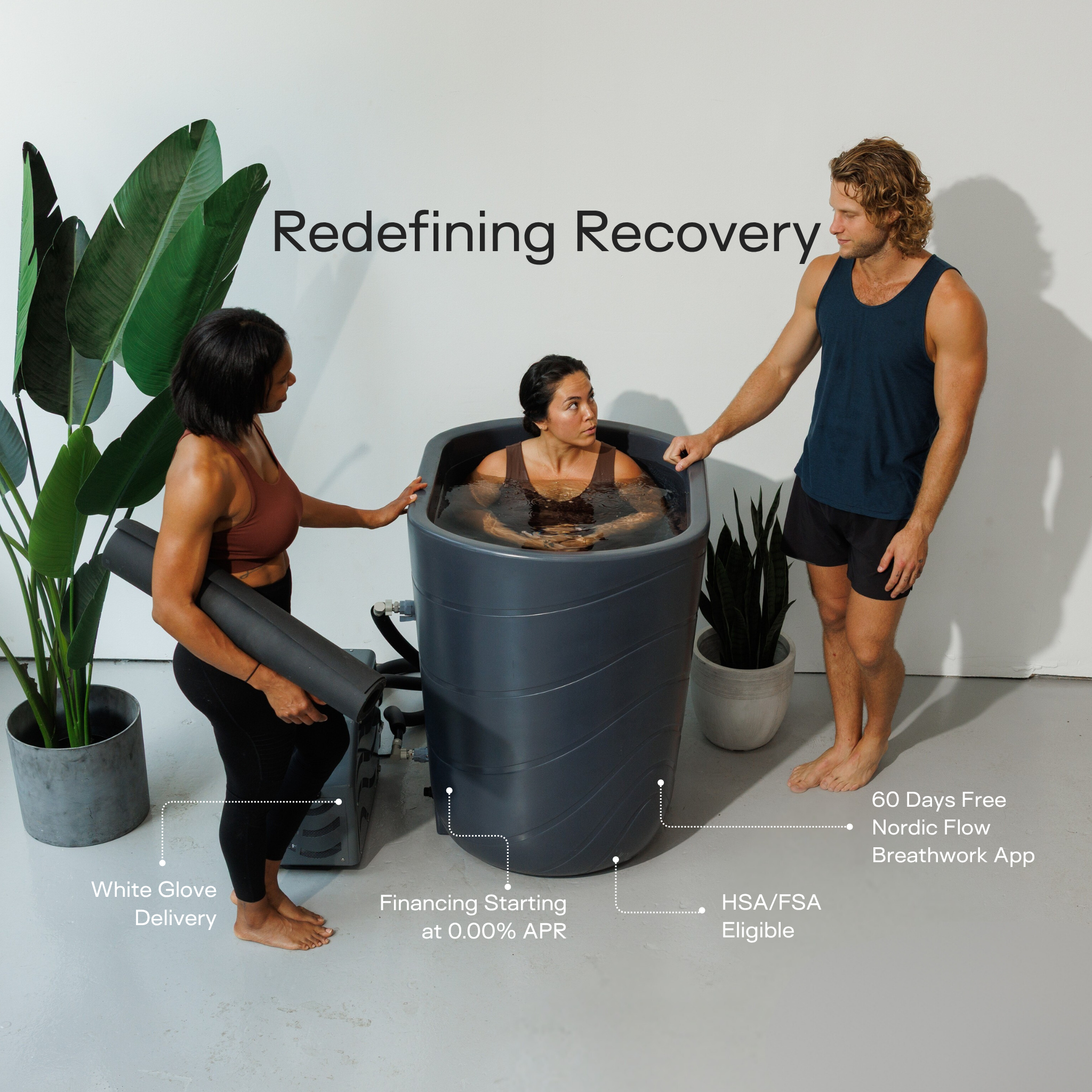 Nordic Wave Viking Premier Cold Plunge