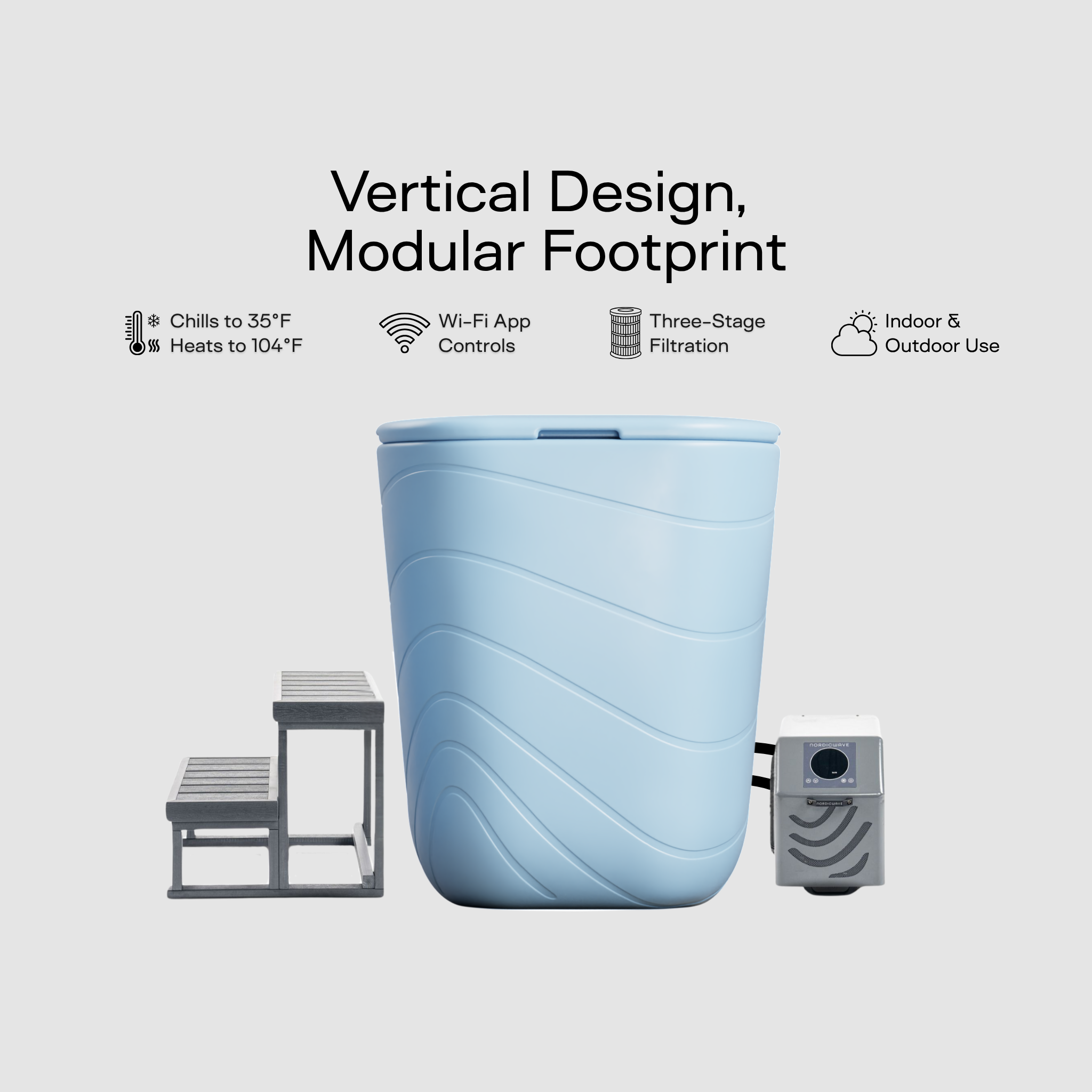 Nordic Wave Viking Premier Cold Plunge