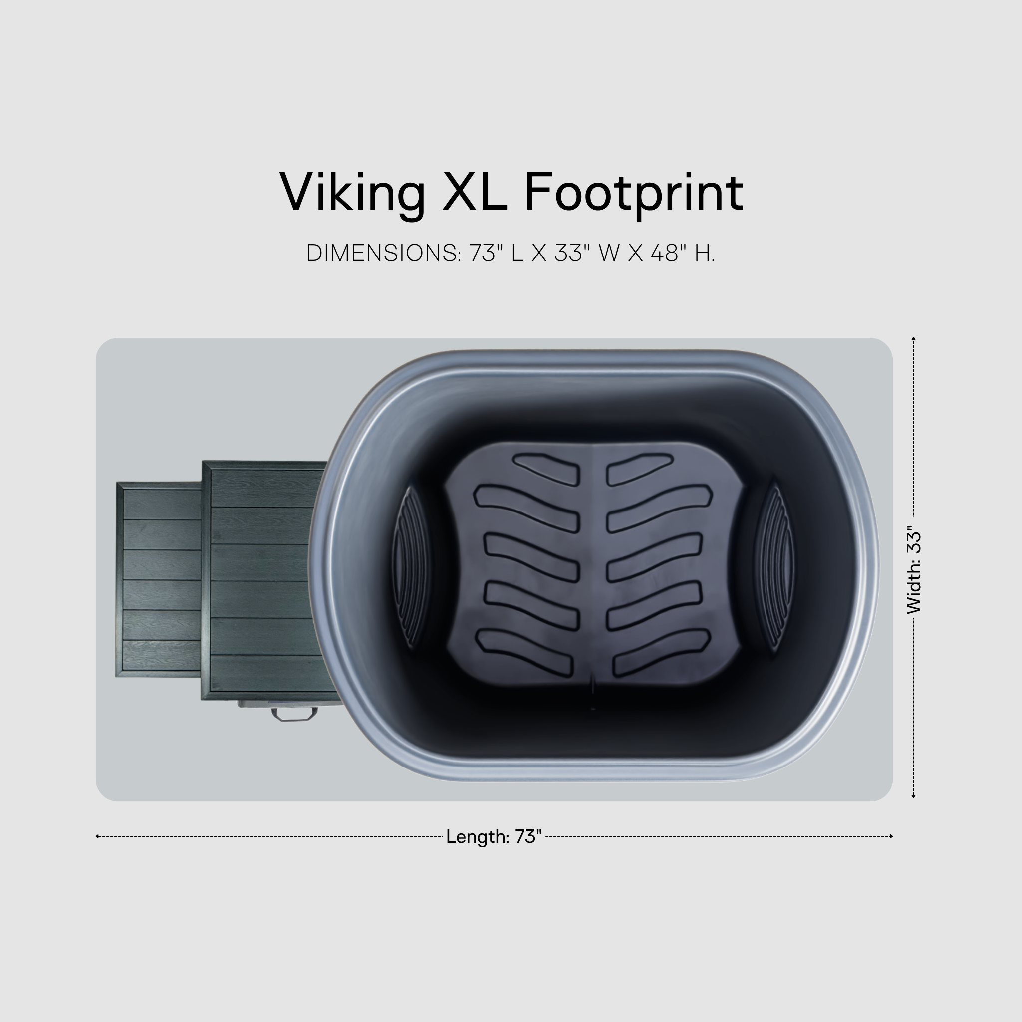 Nordic Wave Viking XL Cold Plunge