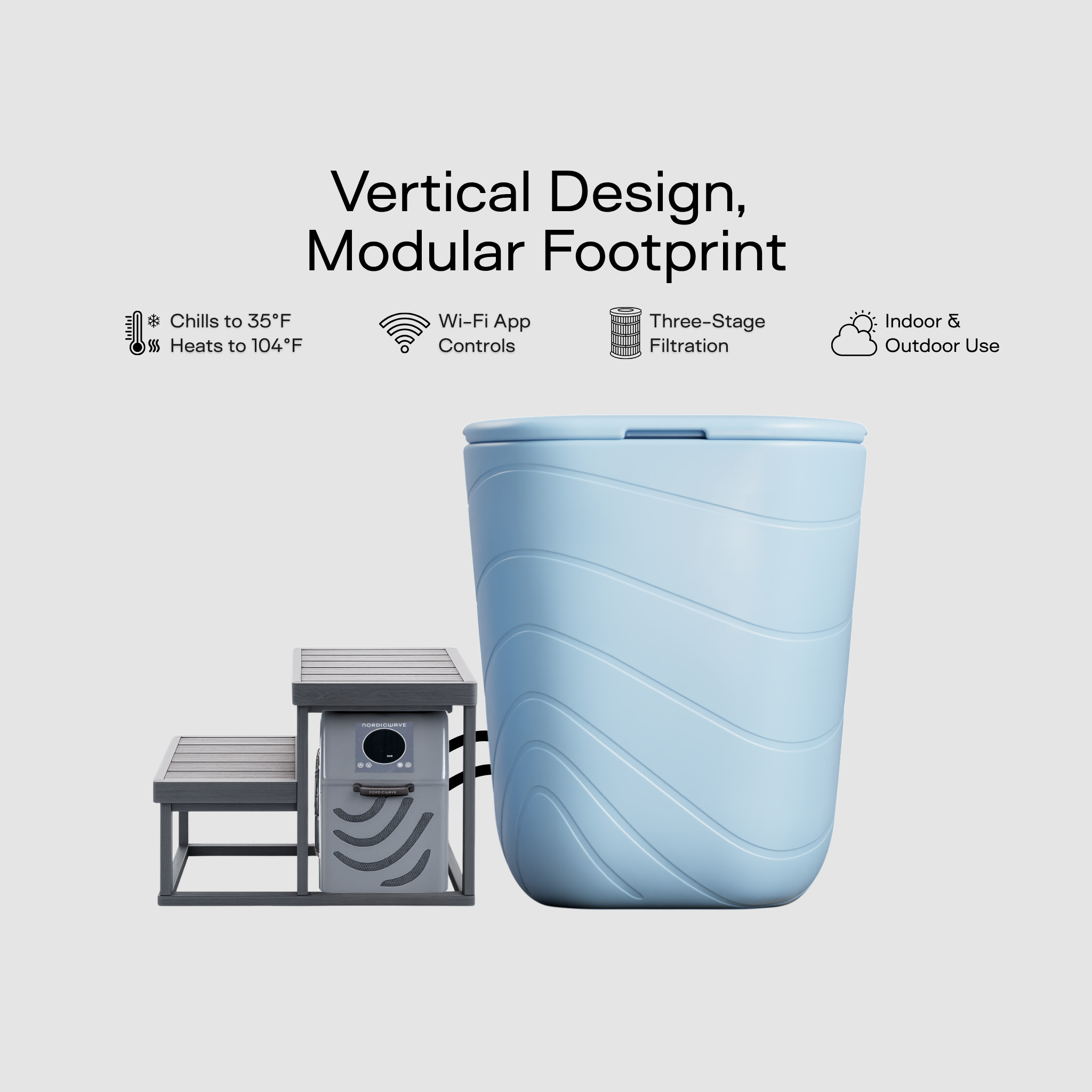 Nordic Wave Viking Premier Cold Plunge