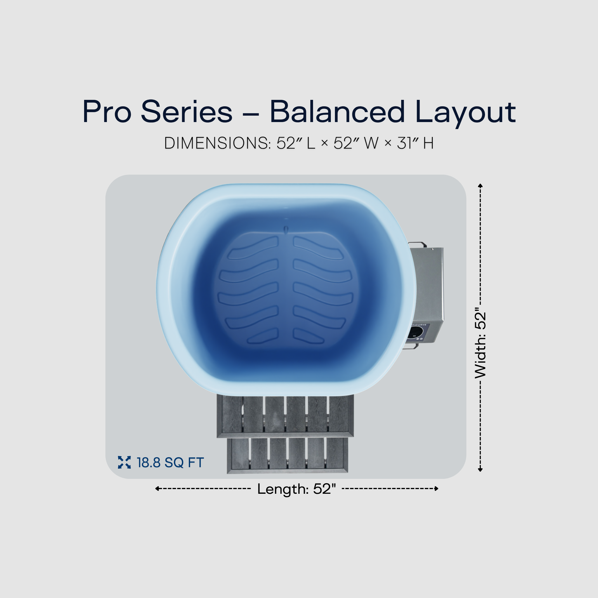 Nordic Wave Viking Premier Cold Plunge