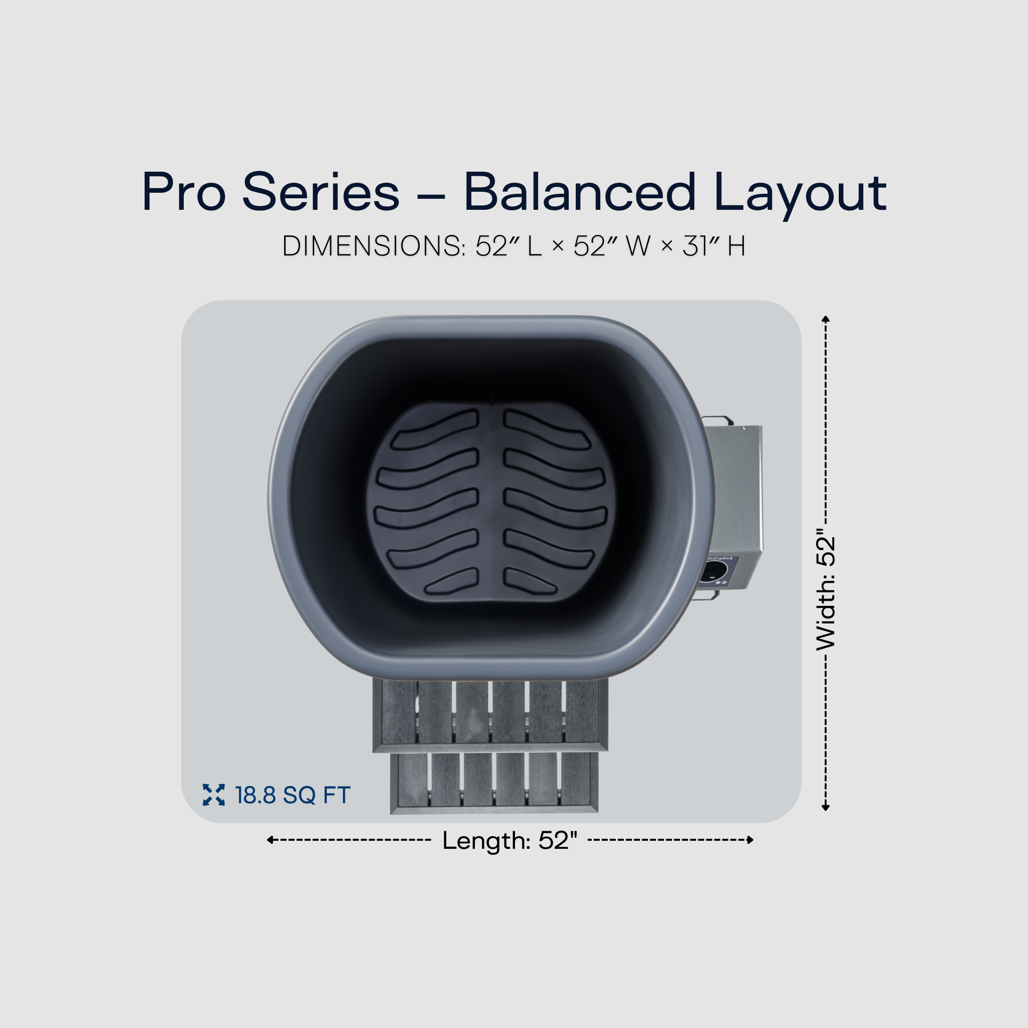 Nordic Wave Viking Premier Cold Plunge