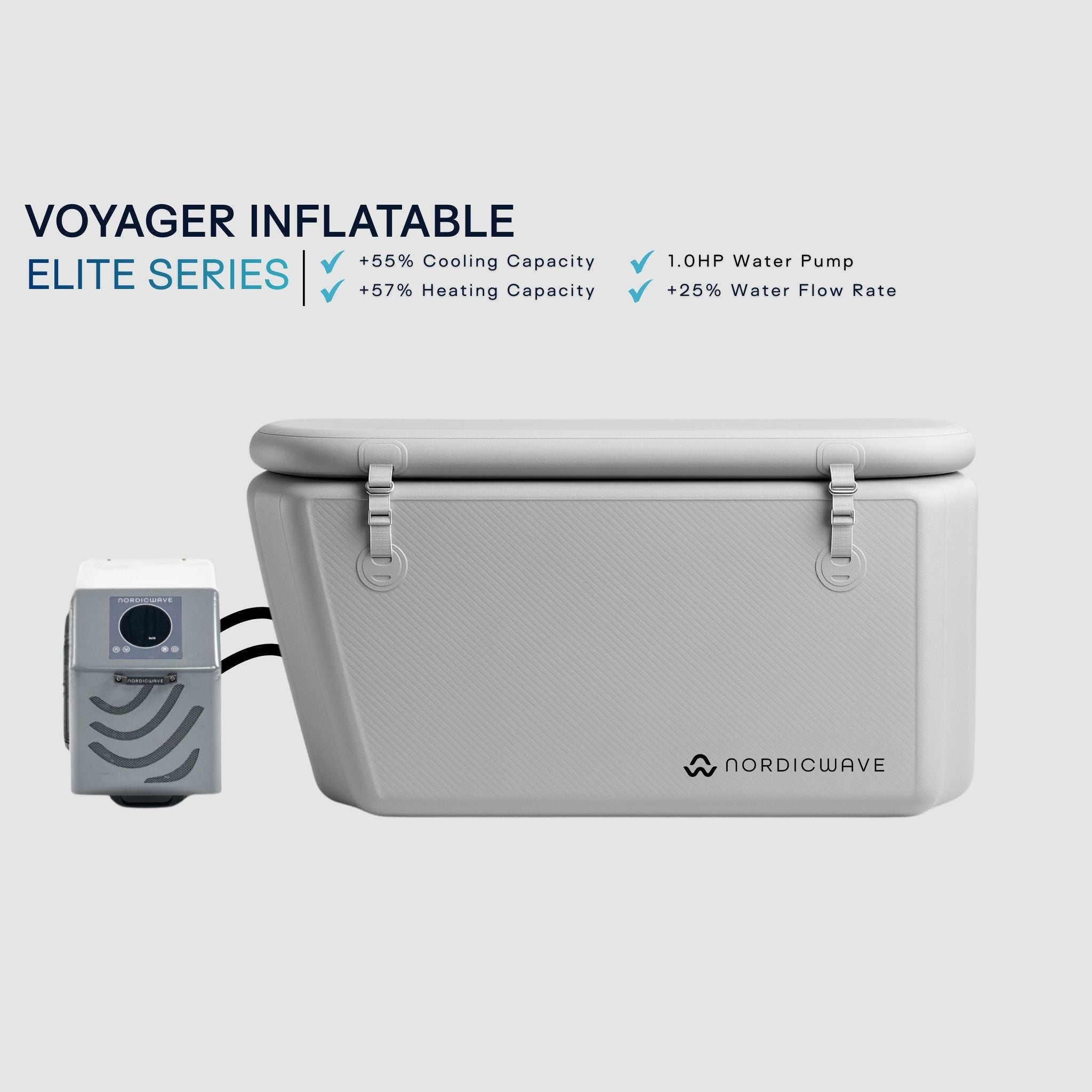Nordic Wave Voyager Inflatable Cold Plunge