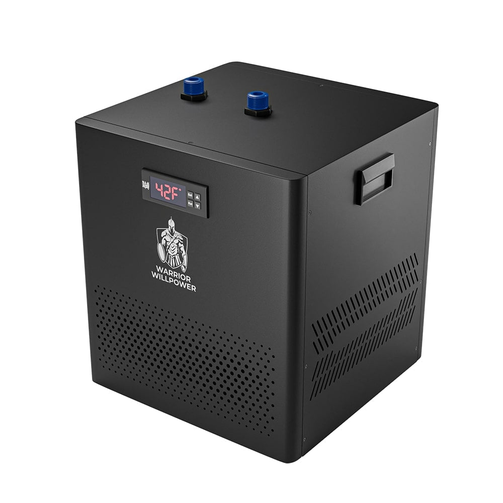 Warrior Willpower Water Chiller + Portable Ice Bath Bundle