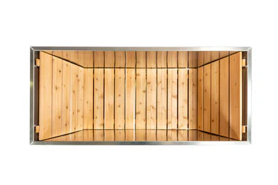 Dundalk LeisureCraft The Starlight Wood Burning Hot Tub CT372W