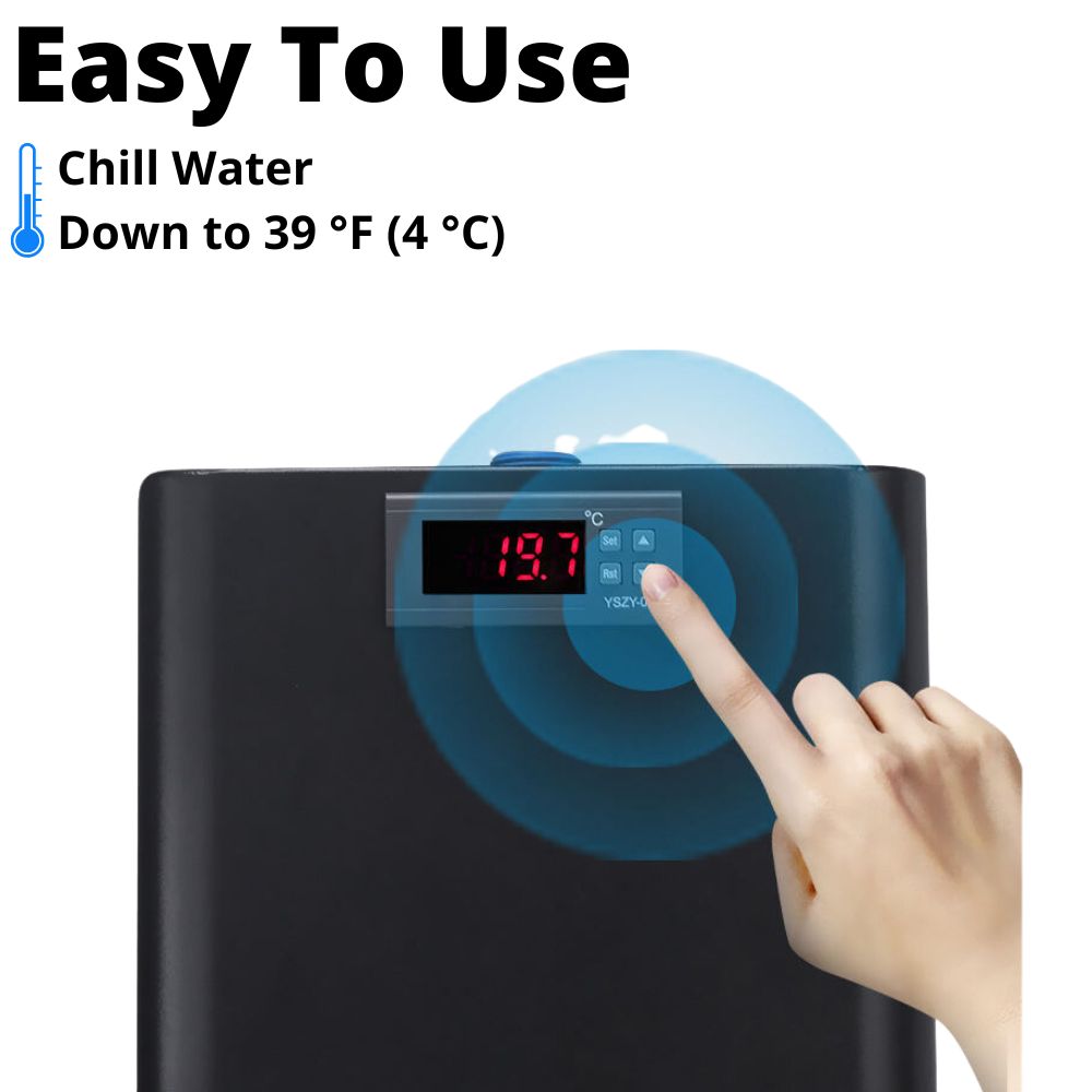 Warrior Willpower Water Chiller For Ice Bath | Cold Plunge Chiller