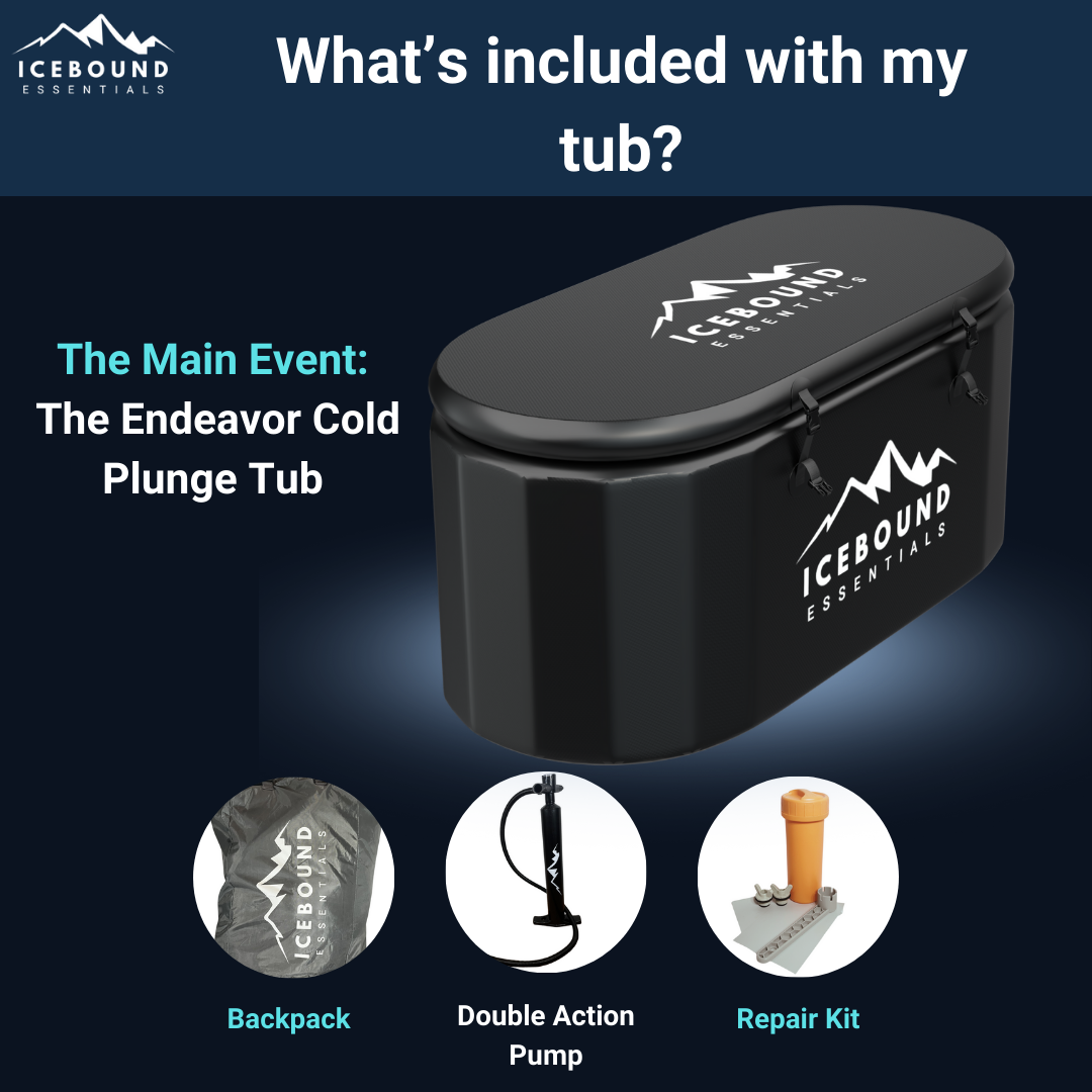 Icebound Essentials - The Endeavor Ice Bath Tub