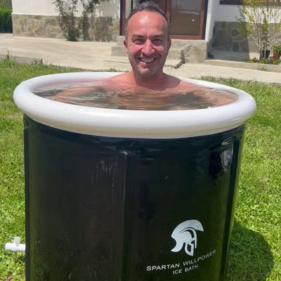 Warrior Willpower Spartan Willpower Portable Ice Bath Tub