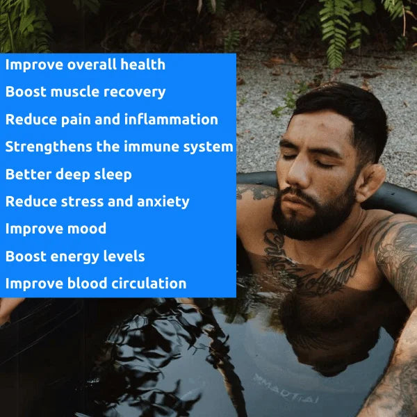 Warrior Willpower Water Chiller For Ice Bath | Cold Plunge Chiller