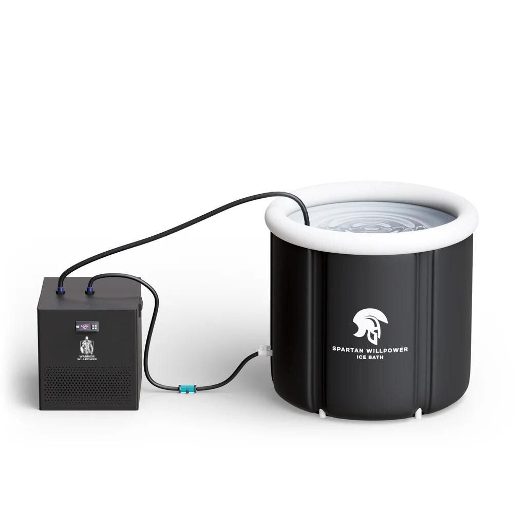 Warrior Willpower Water Chiller For Ice Bath | Cold Plunge Chiller