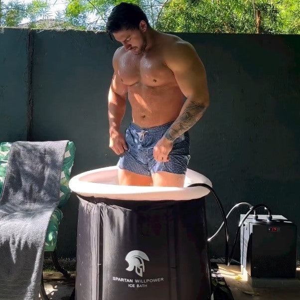 Warrior Willpower Water Chiller + Portable Ice Bath Bundle