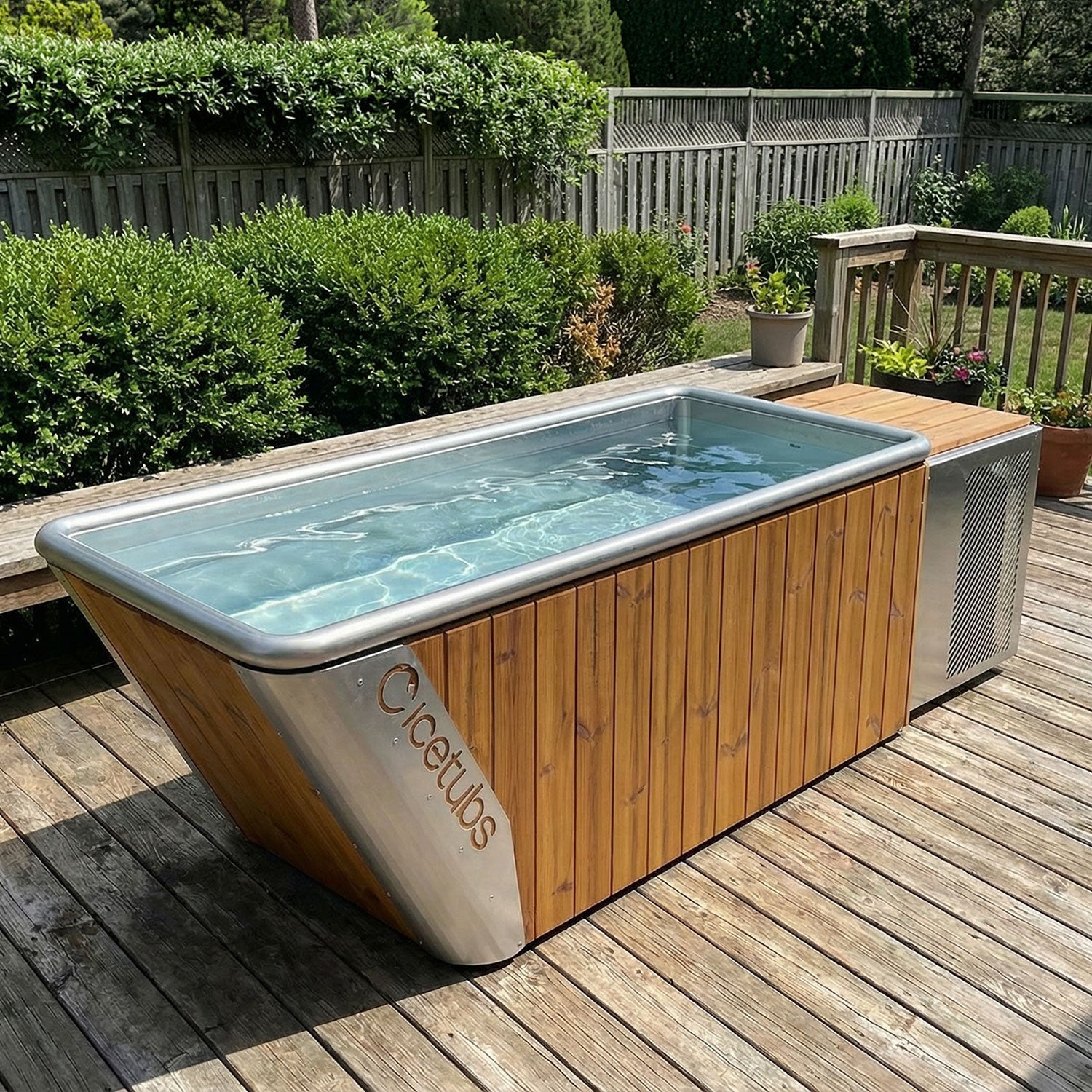 IceTubs IceBath Plunge Tub