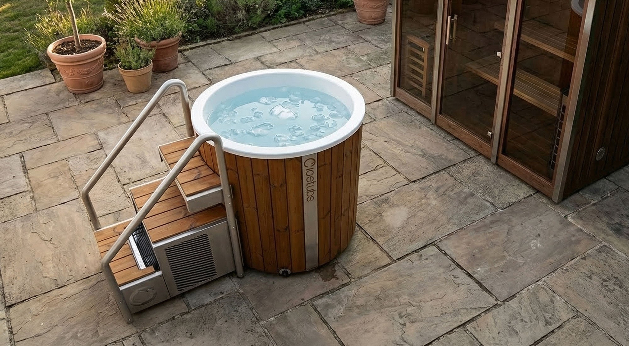 IceTubs IceBarrel Plunge Tub