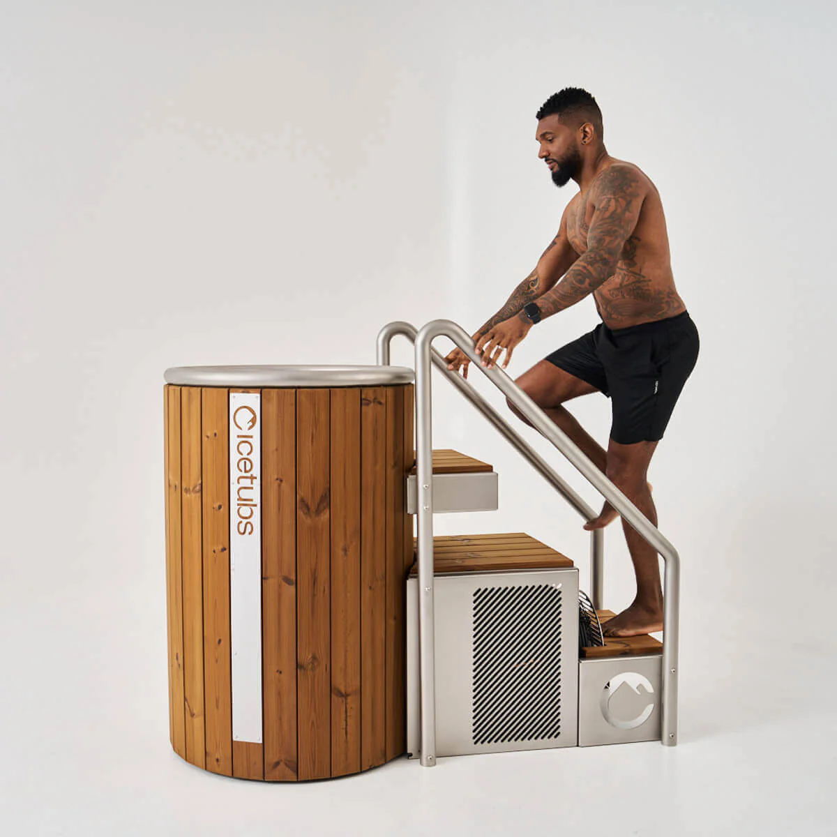 IceTubs IceBarrel Plunge Tub