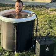 Warrior Willpower Water Chiller + Portable Ice Bath Bundle