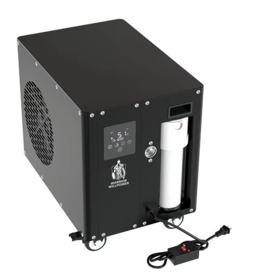 Warrior Willpower 1.5 HP Wi-Fi Water Chiller + Heater (Warrior Ultra)