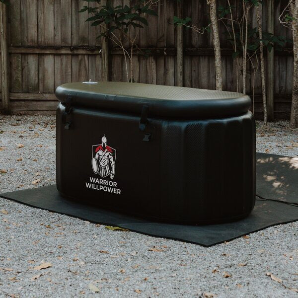 Warrior Willpower Pro® Full Size Large Ice Bath