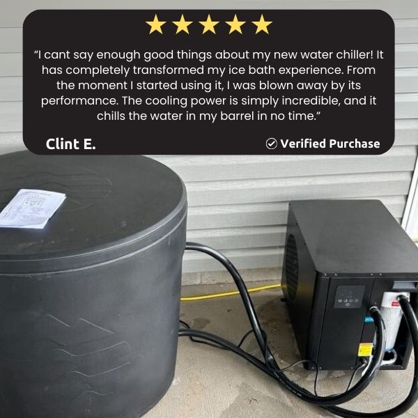 Warrior Willpower Ultra 1.5 HP Wi-Fi Water Chiller + Heater