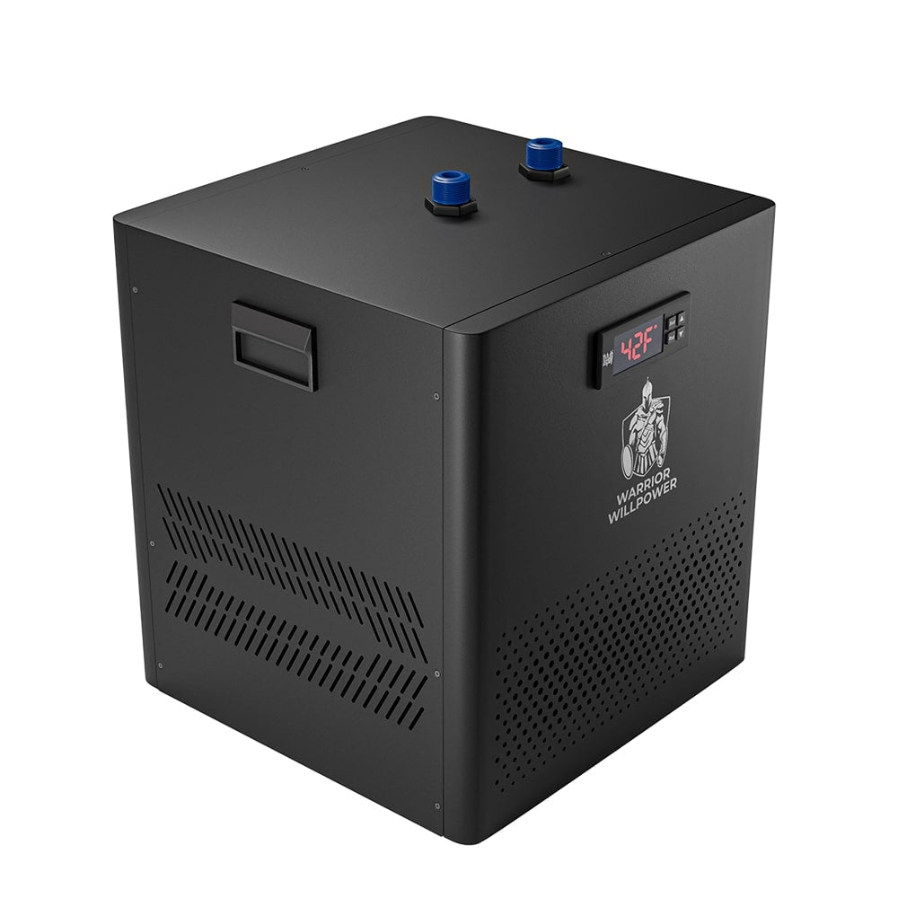 Warrior Willpower Water Chiller For Ice Bath | Cold Plunge Chiller