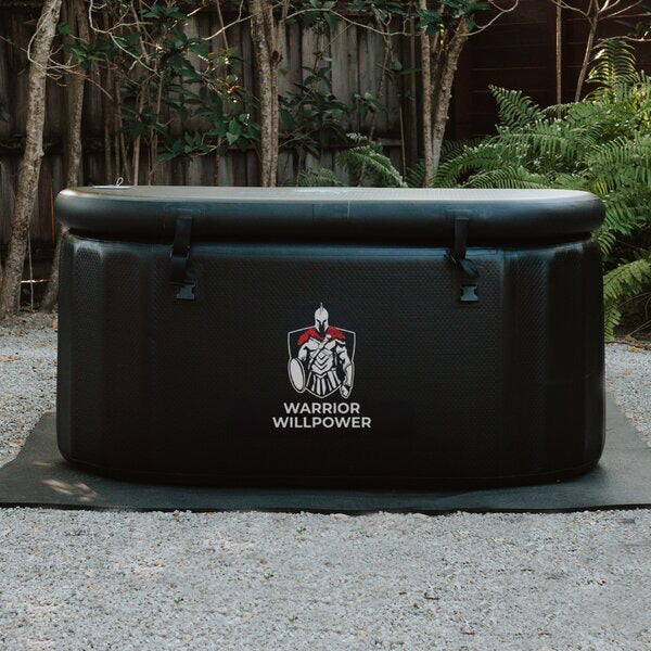 Warrior Willpower Pro® Full Size Large Ice Bath