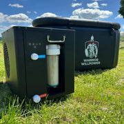 Warrior Willpower Max 1 HP WiFi Water Chiller/Heater + XL Ice Bath Tub